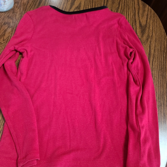 Bonnie Evans Women's Velvet Trim Holiday Tops Set - Picture 8 of 11